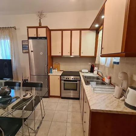Apartment For A Relaxing Holiday Vathi  Экстерьер фото